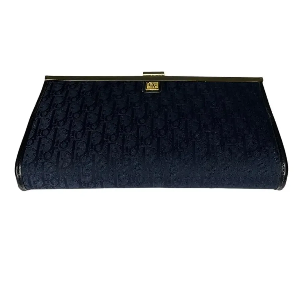 802. Christian Dior Clutch Bag - Picture 3 of 6